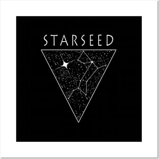 Starseed Star Constellation Posters and Art